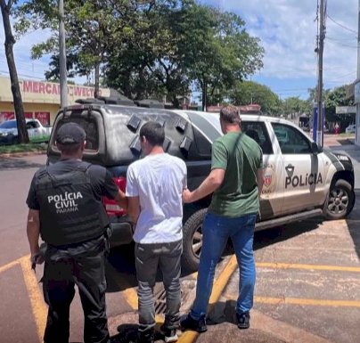 Polícia Civil prende homem em flagrante por violência doméstica em Marechal Rondon