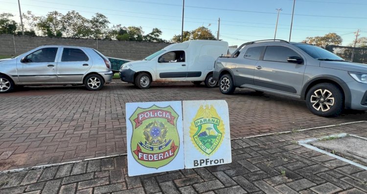Polícia desarticula depósito de cigarros contrabandeados e recupera veículos furtados em Marechal Rondon