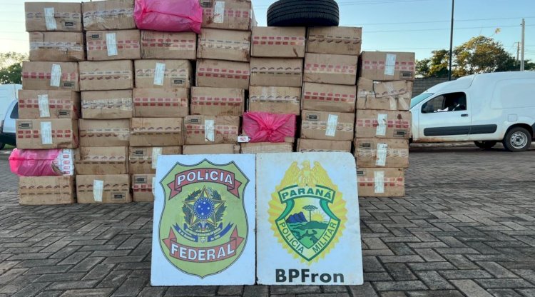 Polícia desarticula depósito de cigarros contrabandeados e recupera veículos furtados em Marechal Rondon