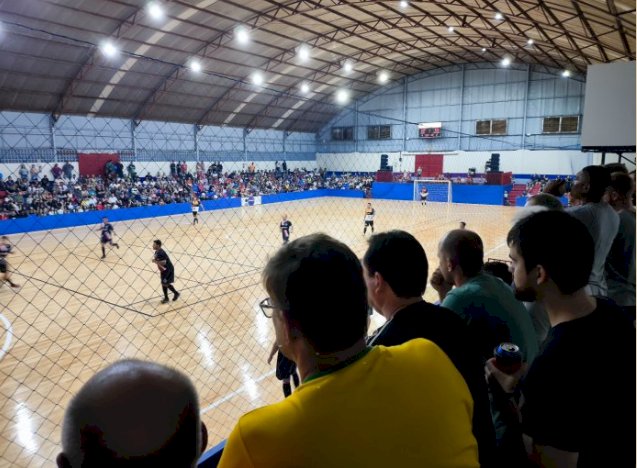 Classe B: Definidos os primeiros semifinalistas do Municipal de Futsal 2025