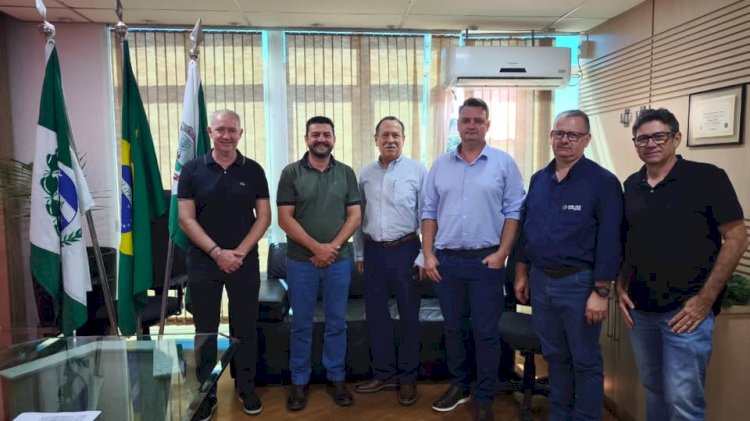 Reunião avança tratativas para nova planta industrial da Palsgaard em Marechal Cândido Rondon