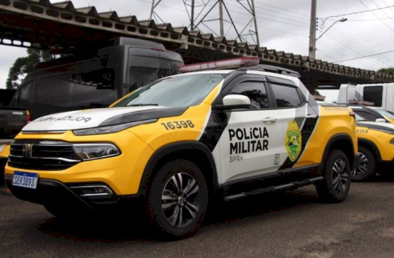 Hilux é furtada em hotel de Guaíra e suspeitos fogem em direção a Mundo Novo