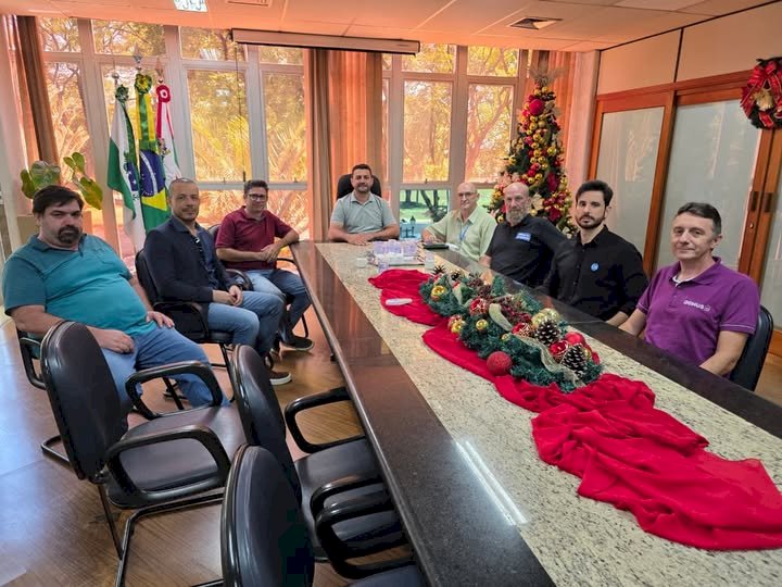 Reunião discute alternativas para fortalecer o setor de tecnologia em Marechal Cândido Rondon