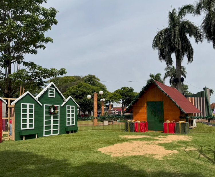 Domingo (30) marca noite especial do “Natal da Família” em Nova Santa Rosa, com atrações na Praça da Bíblia e acendimento das luzes