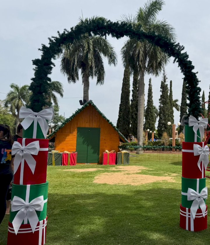 Domingo (30) marca noite especial do “Natal da Família” em Nova Santa Rosa, com atrações na Praça da Bíblia e acendimento das luzes