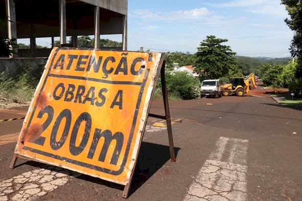 Obras de recape asfáltico começam no bairro Botafogo, em Marechal Cândido Rondon