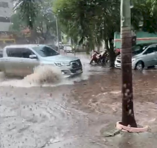 Registros de chuva variam amplamente na região Oeste do Paraná