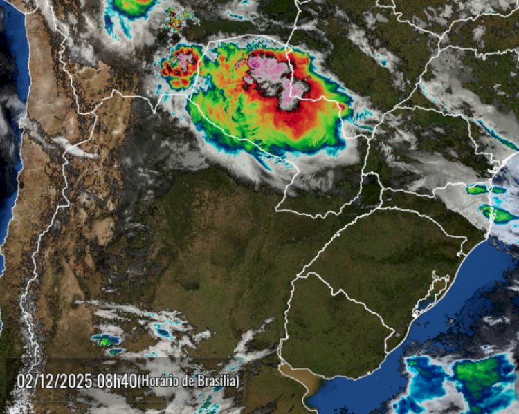 Previsão para15 dias indica chuva hoje e na semana que vem na microrregião de Marechal Rondon
