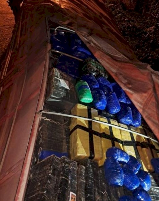 Megaoperação no Paraguai apreende mais de 50 toneladas de drogas na fronteira com o Brasil