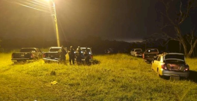 Megaoperação no Paraguai apreende mais de 50 toneladas de drogas na fronteira com o Brasil