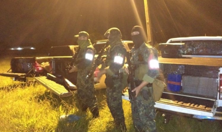 Megaoperação no Paraguai apreende mais de 50 toneladas de drogas na fronteira com o Brasil