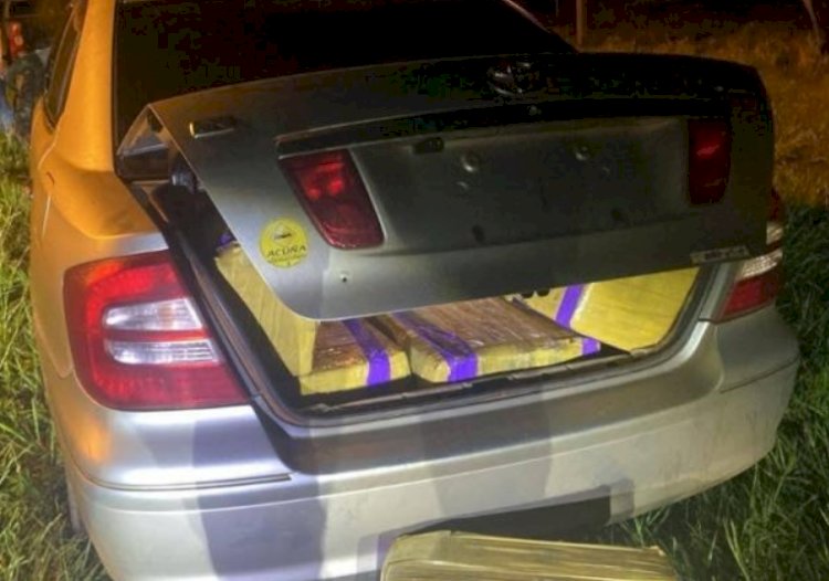 Megaoperação no Paraguai apreende mais de 50 toneladas de drogas na fronteira com o Brasil