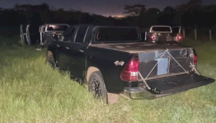 Megaoperação no Paraguai apreende mais de 50 toneladas de drogas na fronteira com o Brasil