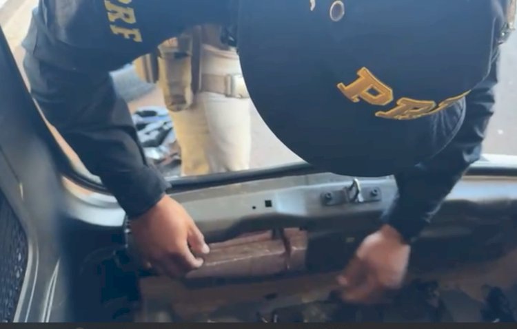 PRF apreende mais de 40 kg de drogas em menos de 24 horas na  região