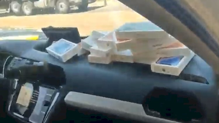 RF apreende remédios para emagrecimento irregulares e 56 iPhones em Campo Mourão