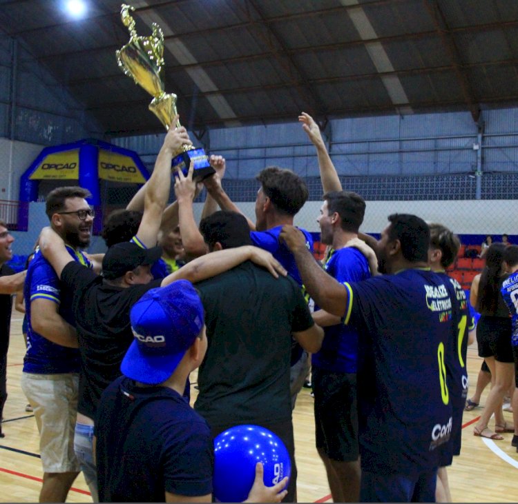Definidas as equipes campeãs do Campeonato Municipal de Futsal