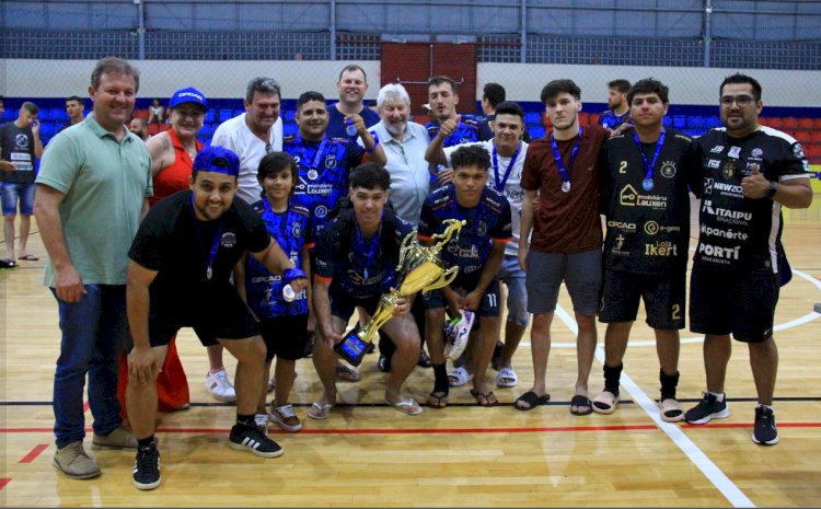 Definidas as equipes campeãs do Campeonato Municipal de Futsal