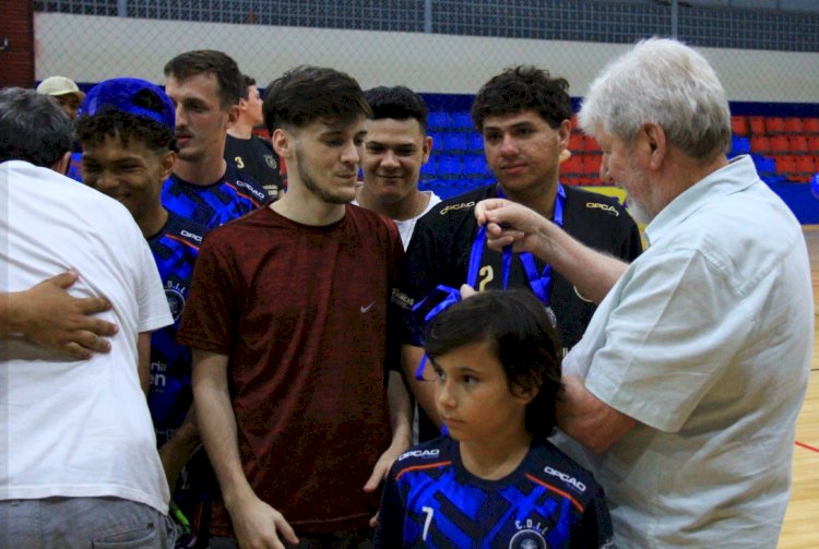 Definidas as equipes campeãs do Campeonato Municipal de Futsal