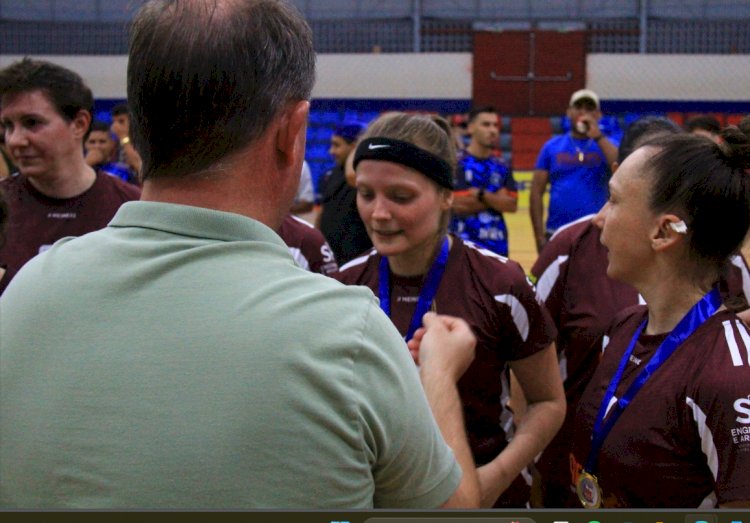 Definidas as equipes campeãs do Campeonato Municipal de Futsal