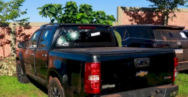 Comboio do tráfico apreendido no Paraguai transportava 89 toneladas de maconha e passa por 11 delegacias sem ser parado