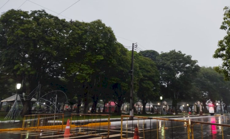 Programação de Natal desta sexta-feira é transferida para o auditório Ecos da Liberdade