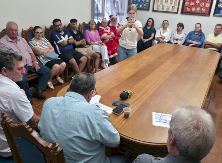 Hussein Bakri destaca avanços e investimentos viabilizados para Nova Santa Rosa em 2025