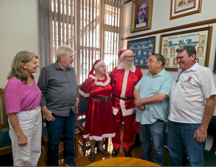 Hussein Bakri destaca avanços e investimentos viabilizados para Nova Santa Rosa em 2025