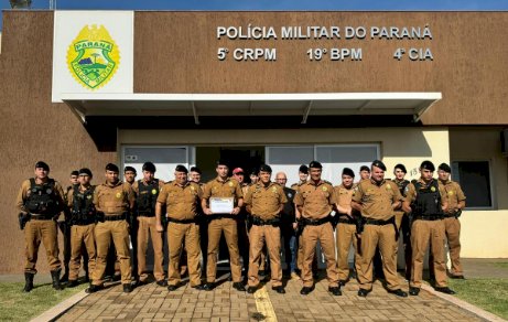 Polícia Militar lança Operação Força Total Brasil XXII  em Toledo