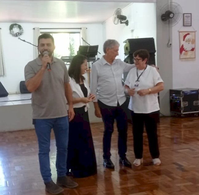 Clubes de idosos de Marechal Cândido Rondon encerram atividades de 2025 com confraternizações