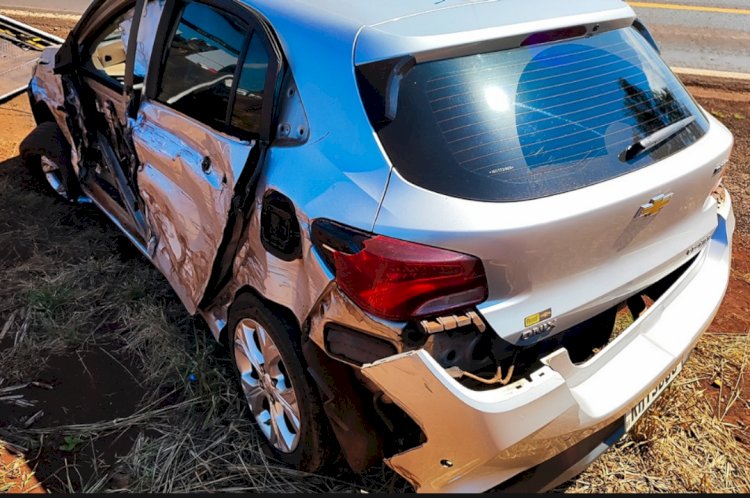 Motorista embriagado é preso após acidente sem vítimas na PR-182, em Maripá