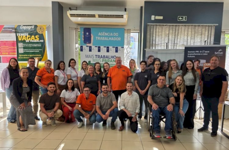 Agência do Trabalhador de Marechal Cândido Rondon comemora resultados expressivos em 2025