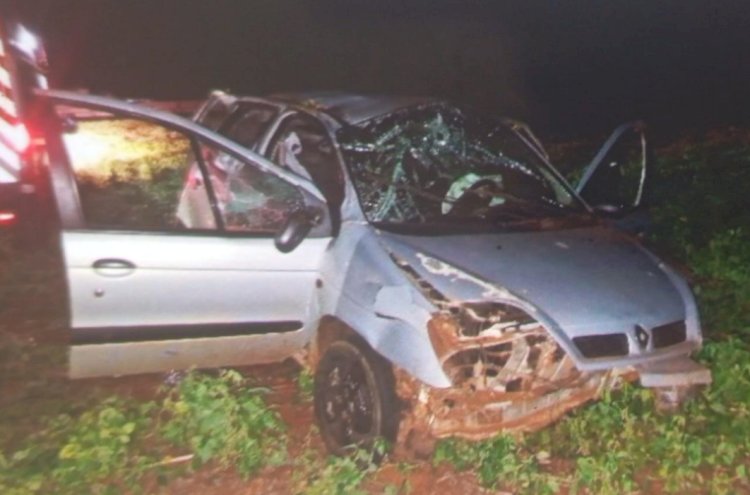 Acidente com cinco feridos é registrado na PR-239, em Assis Chateaubriand